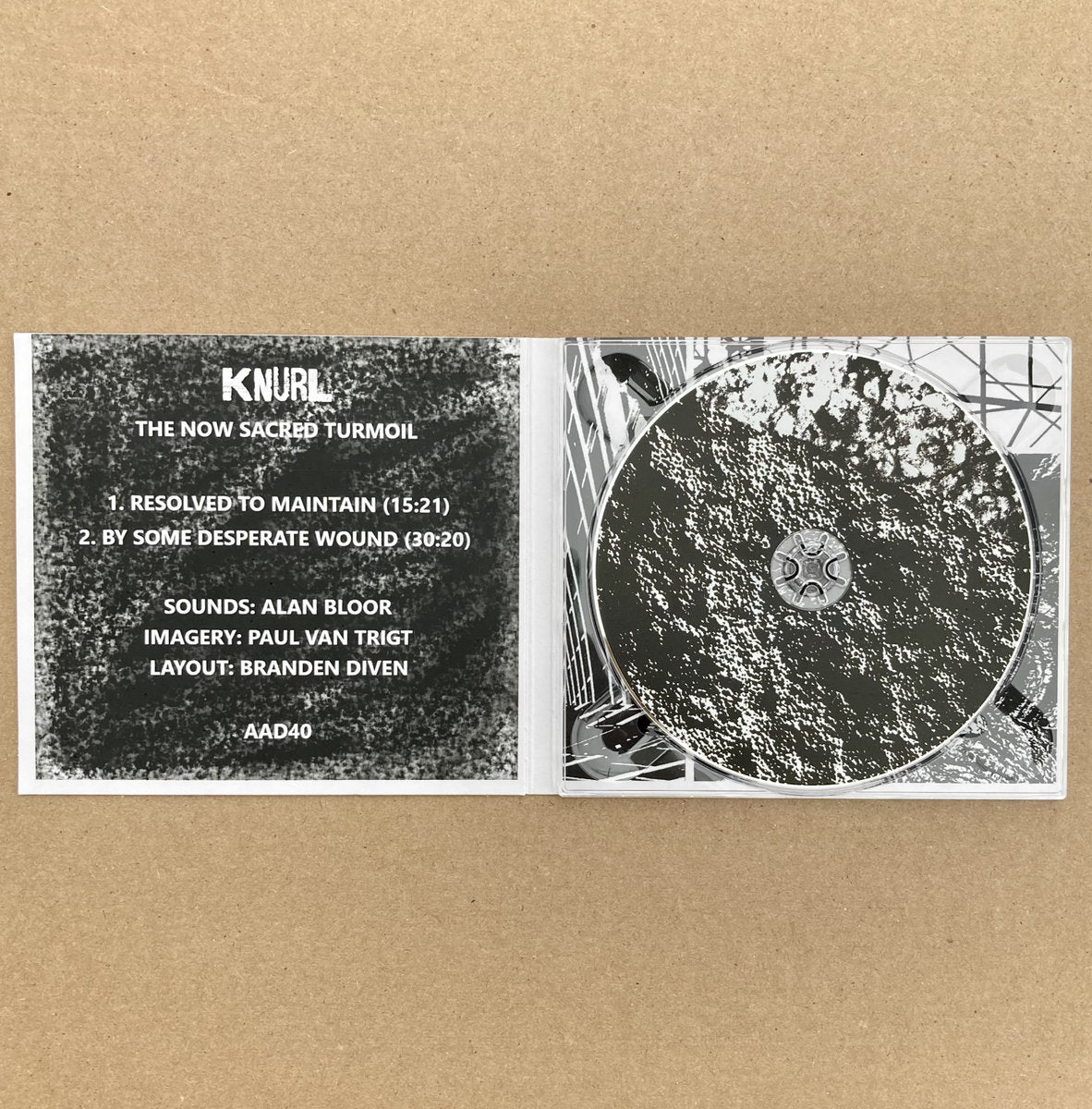 Knurl – The Now Sacred Turmoil CD