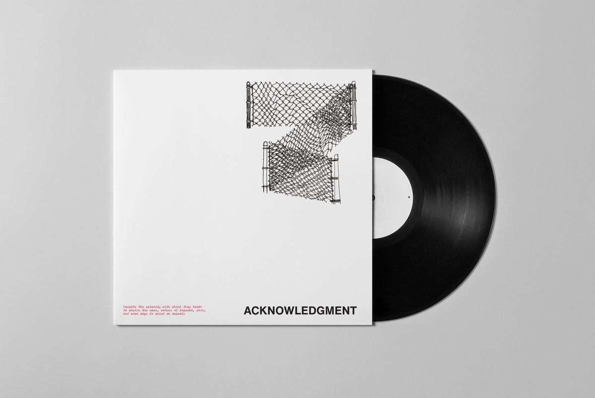 Mark Trecka - Acknowledgment LP