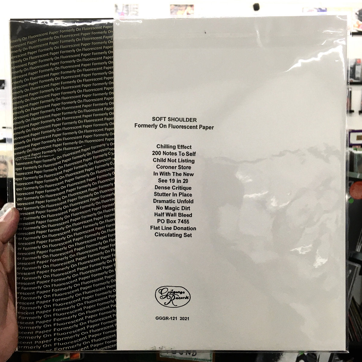 Soft Shoulder - Formerly On Flourescent Paper LP