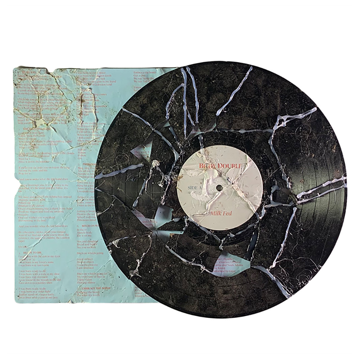 Body Double - Milk Fed LP