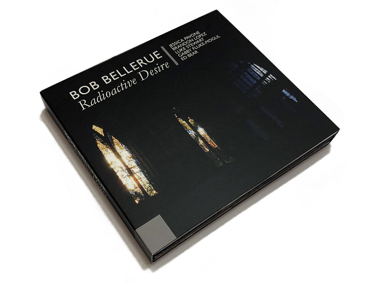 Bob Bellerue - Radioactive Desire 2xCD