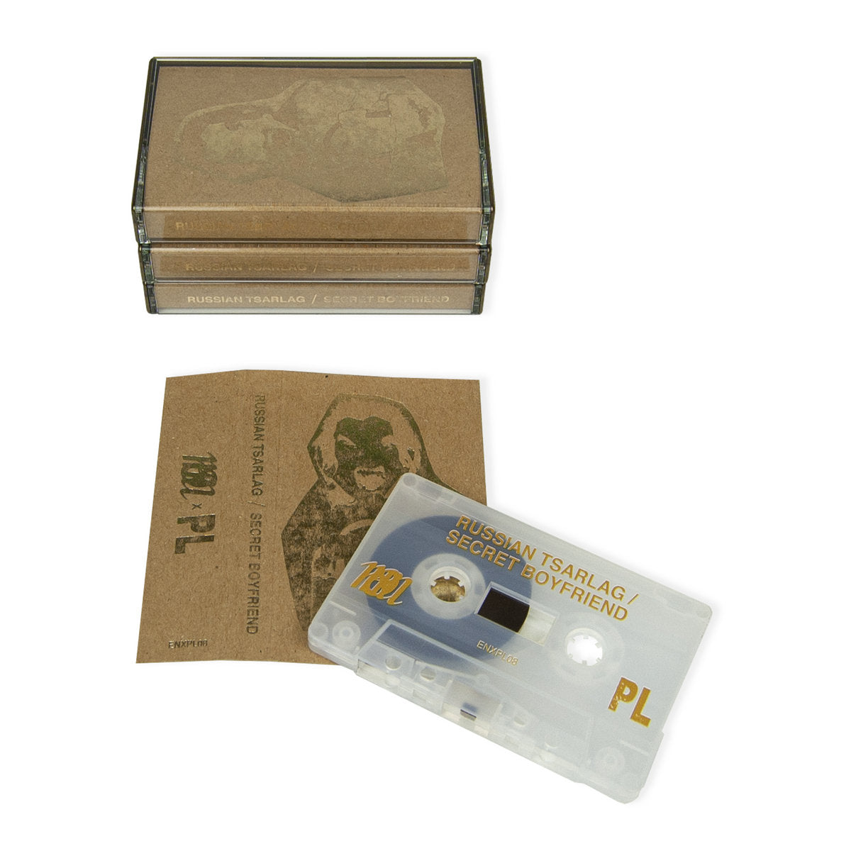 Russian Tsarlag / Secret Boyfriend - Split CS
