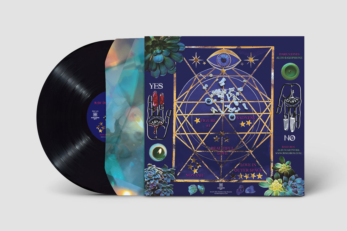 Darius Jone - Raw Demoon Alchemy (A Lone Operation) LP
