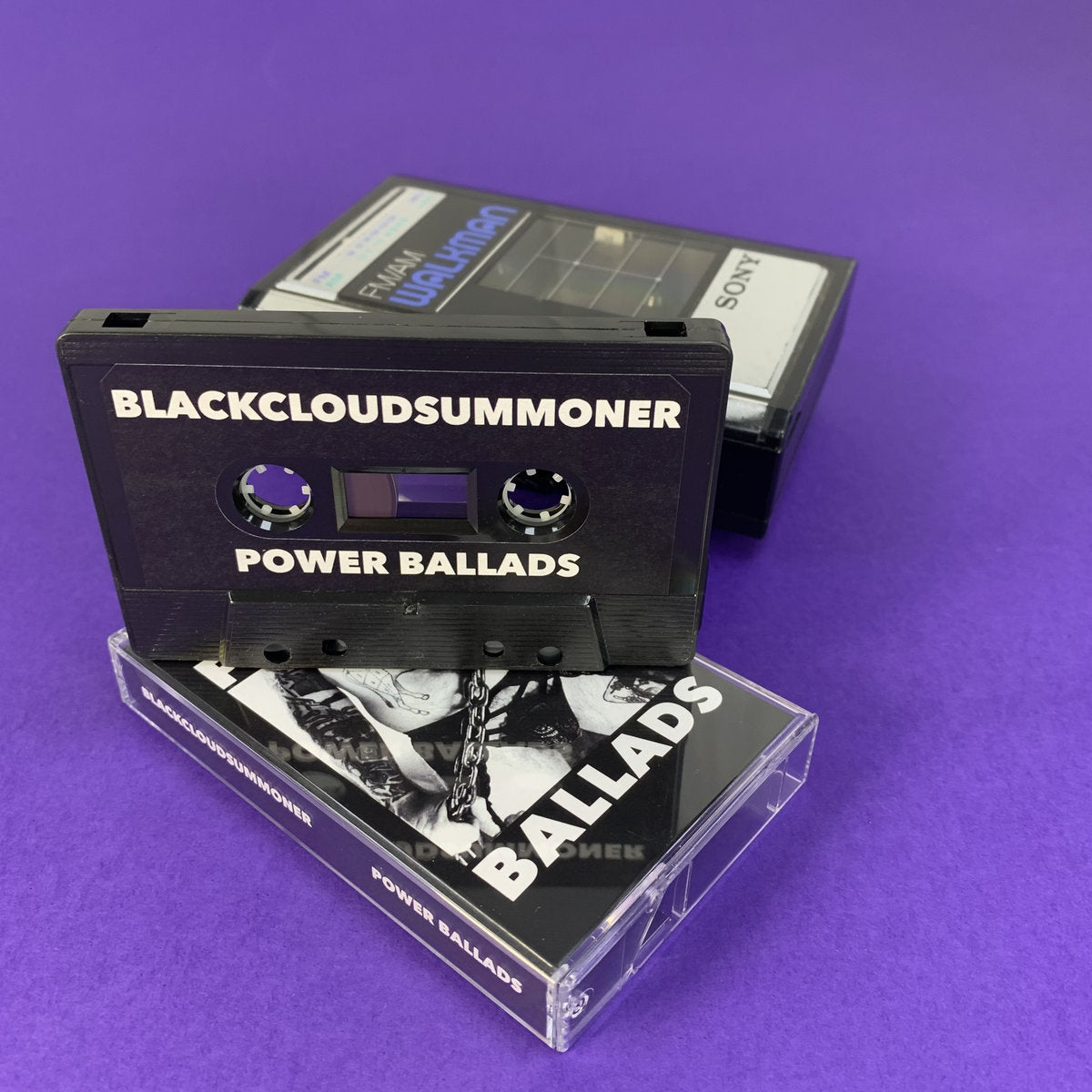 Blackcloudsummoner - Power Ballads CS