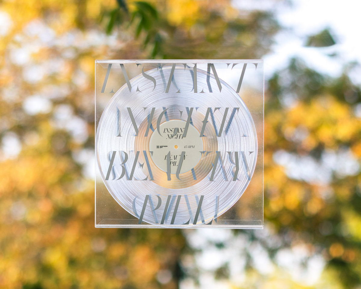 Beauty Pill - Instant Night Transparent LP