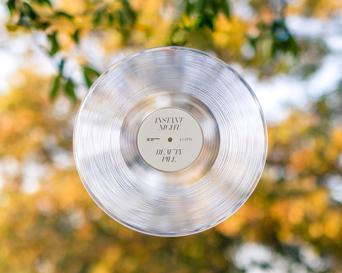 Beauty Pill - Instant Night Transparent LP