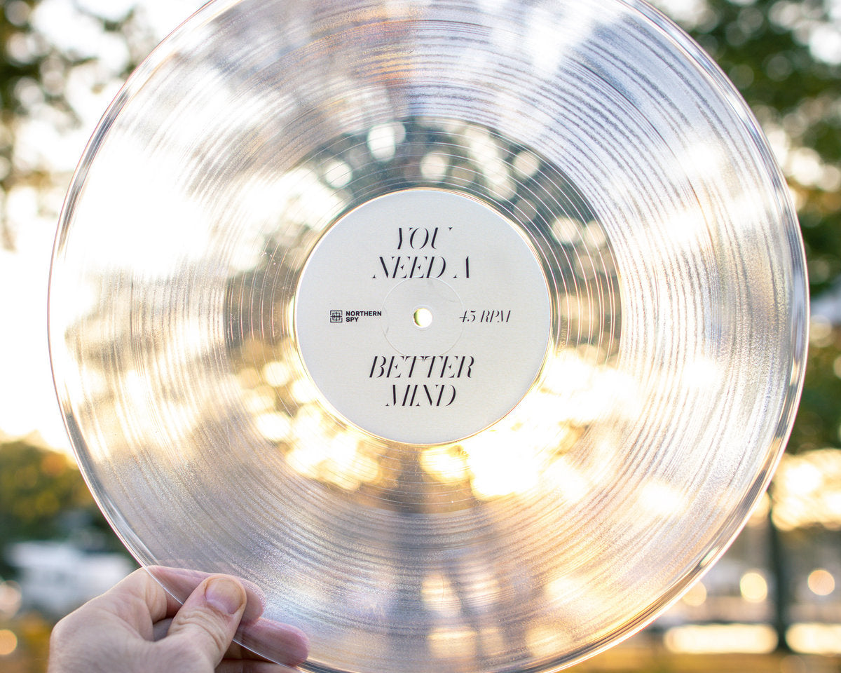 Beauty Pill - Instant Night Transparent LP