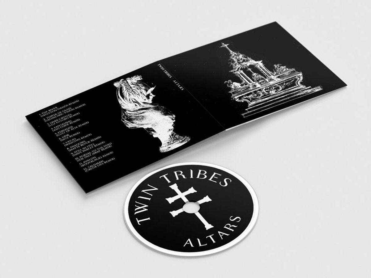 Twin Tribes - Altars CD