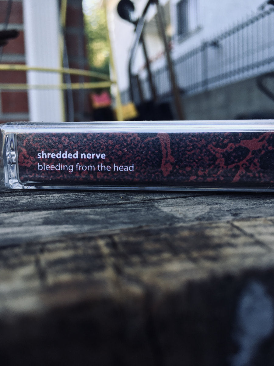 Shredded Nerve - Bleeding From The Head CS