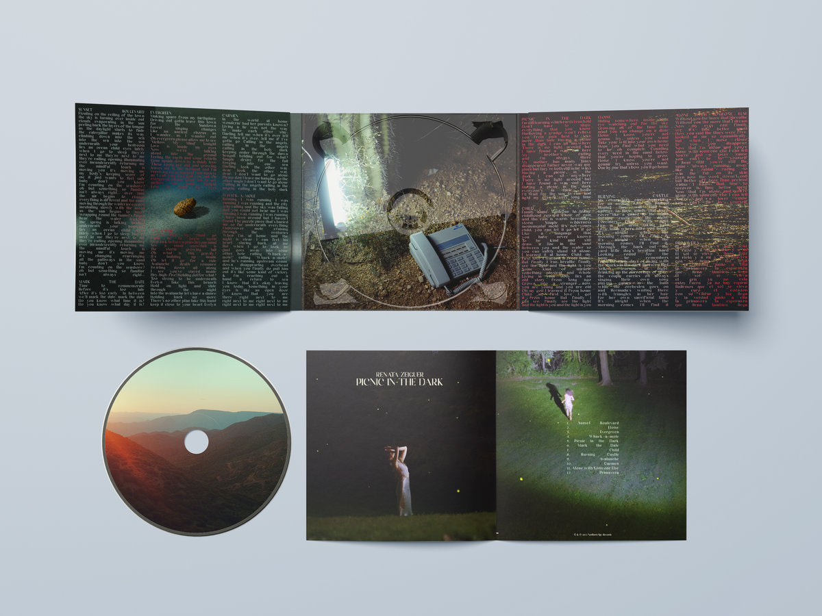 Renata Zeiguer - Picnic in the Dark CD