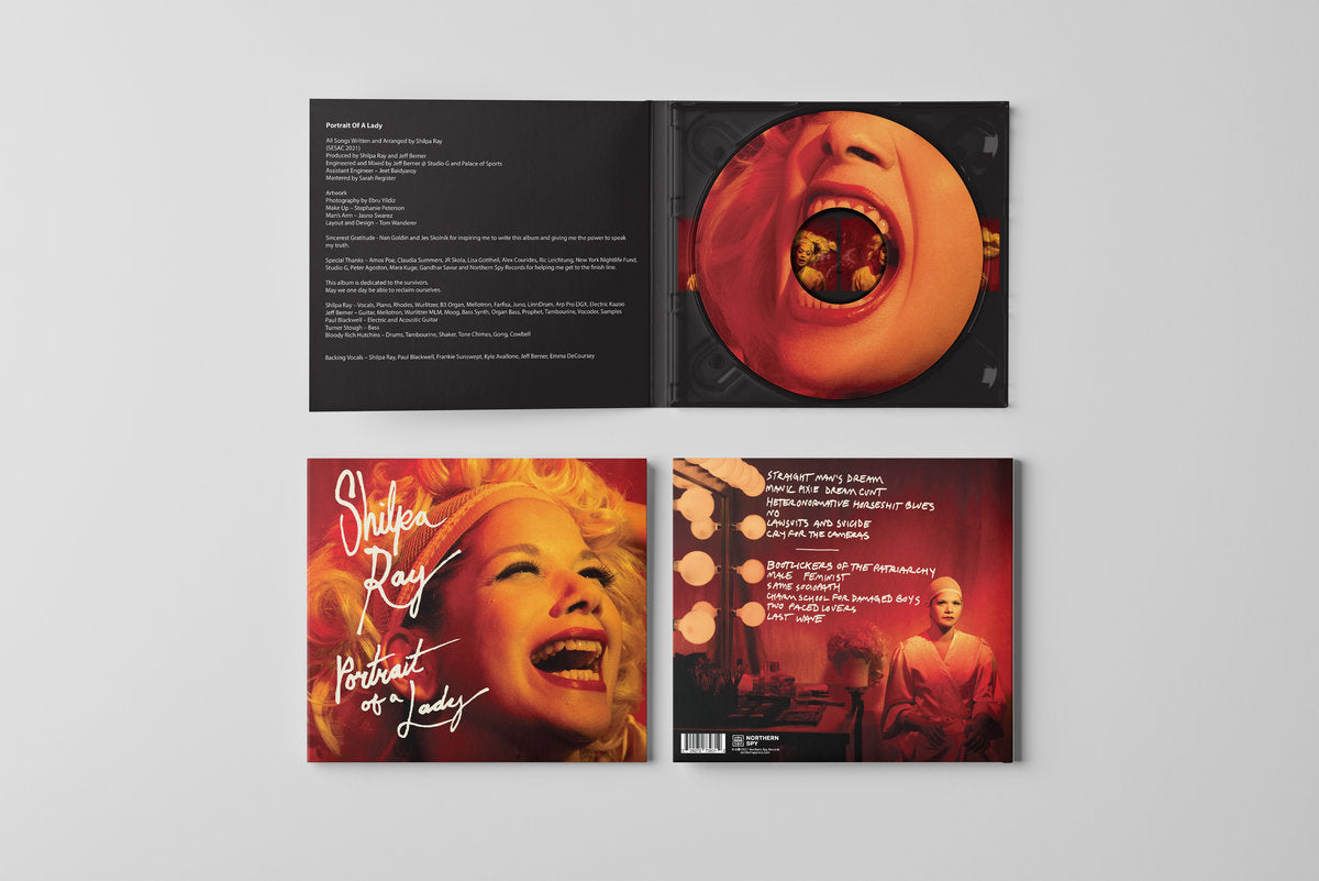 Shilpa Ray - Portrait of a Lady CD