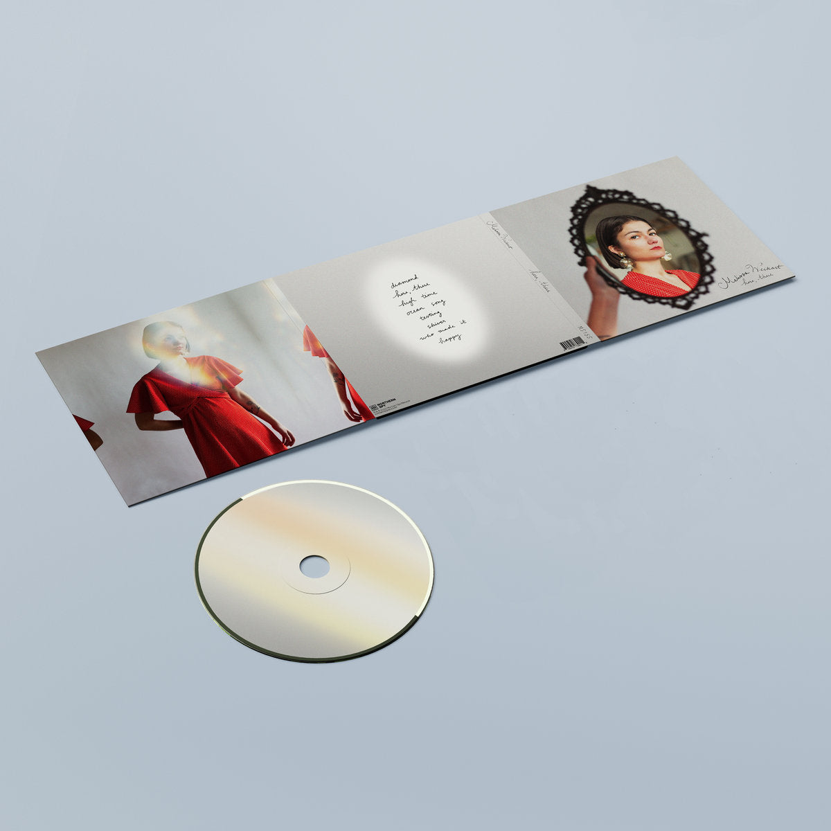 Melissa Weikart - Here, There CD