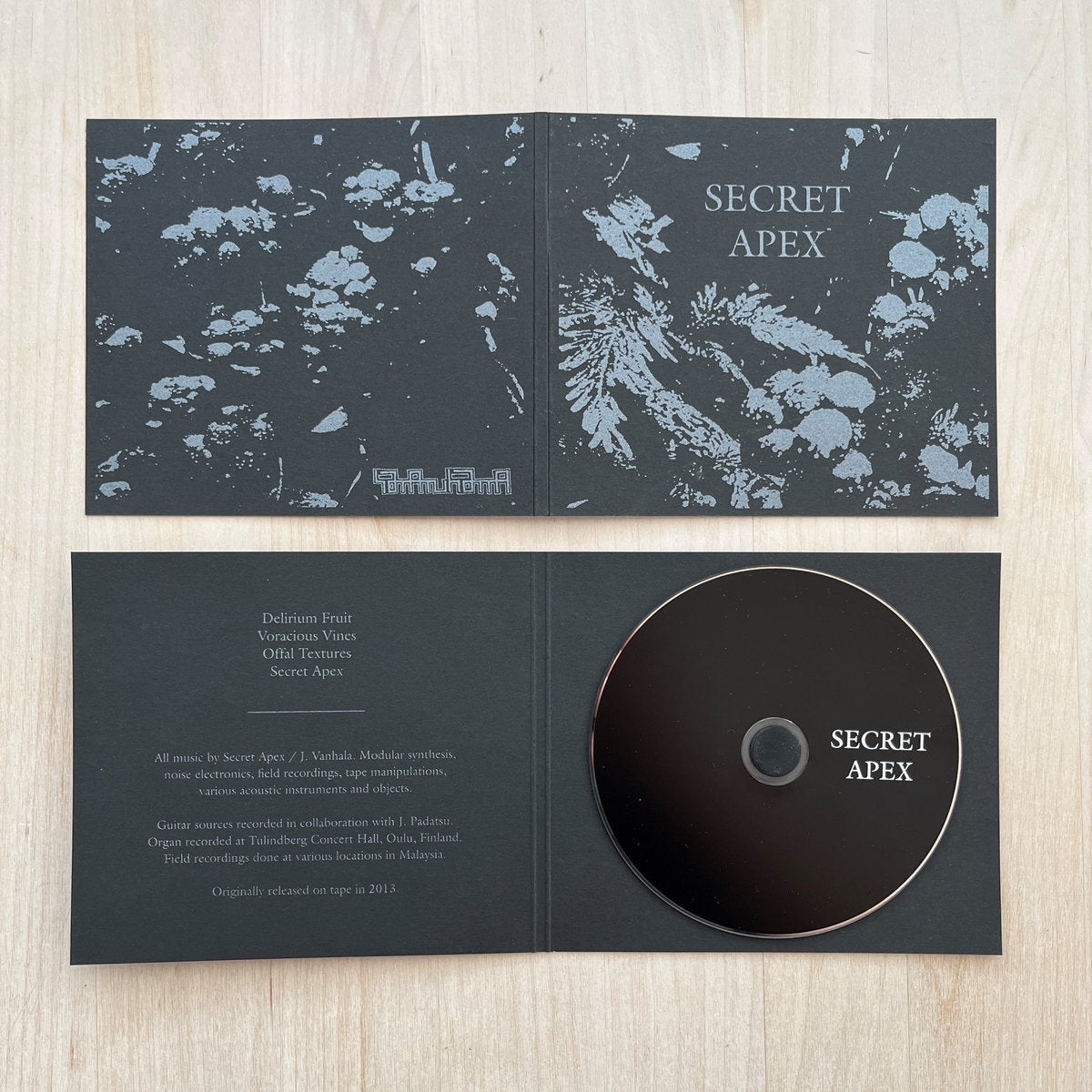 Secret Apex - Secret Apex CD