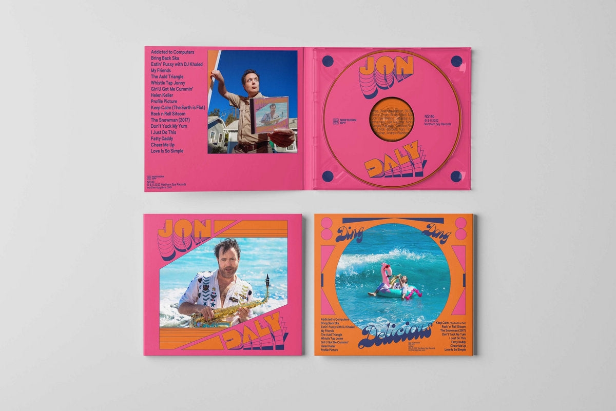 Jon Daly - Ding Dong Delicious CD