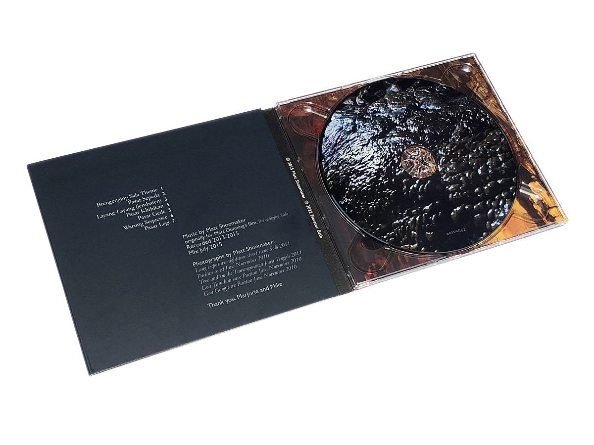 Matt Shoemaker - Brengenging Sala CD