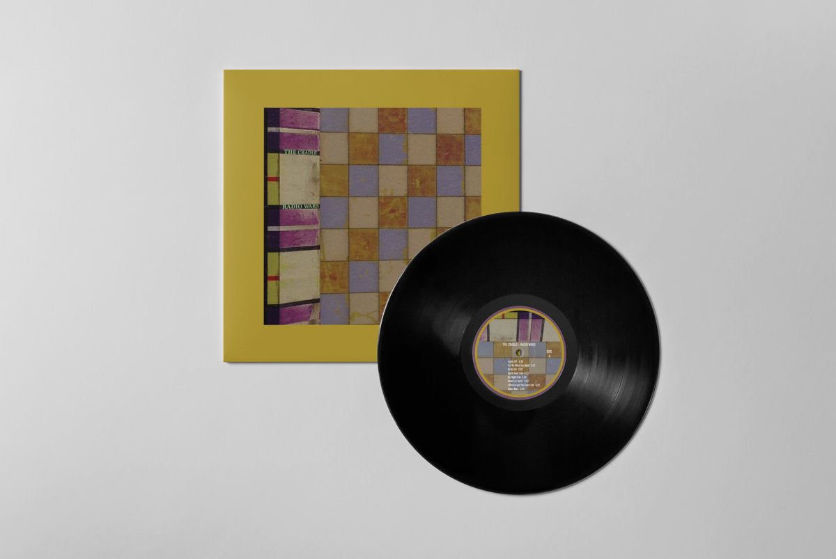 The Cradle - Radio Wars LP