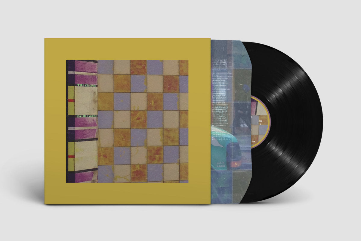 The Cradle - Radio Wars LP