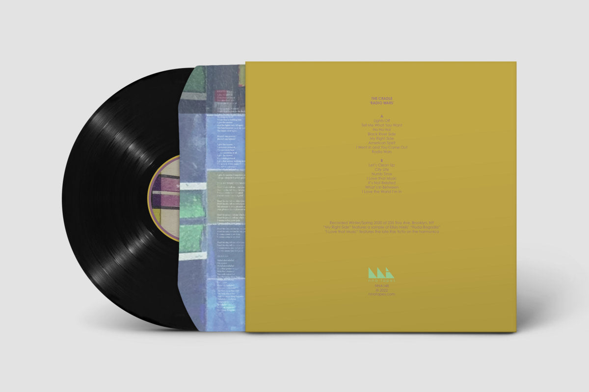 The Cradle - Radio Wars LP
