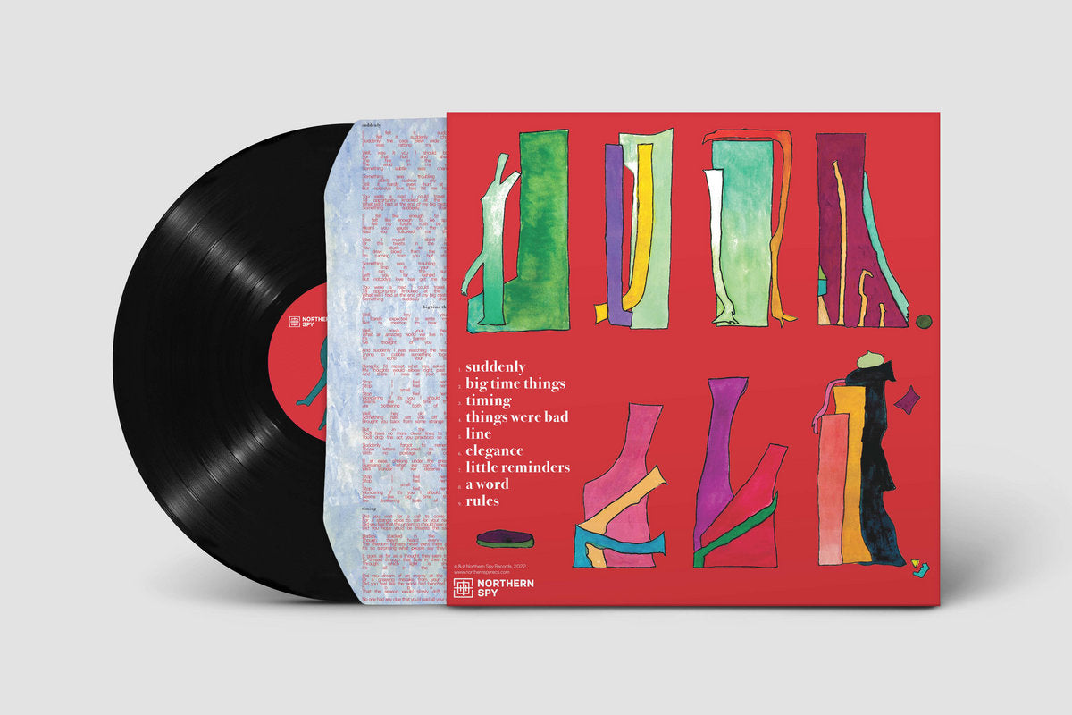 Office Culture - Big Time Things LP