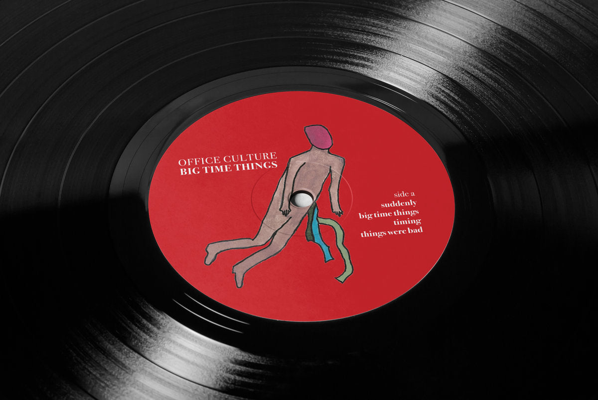 Office Culture - Big Time Things LP