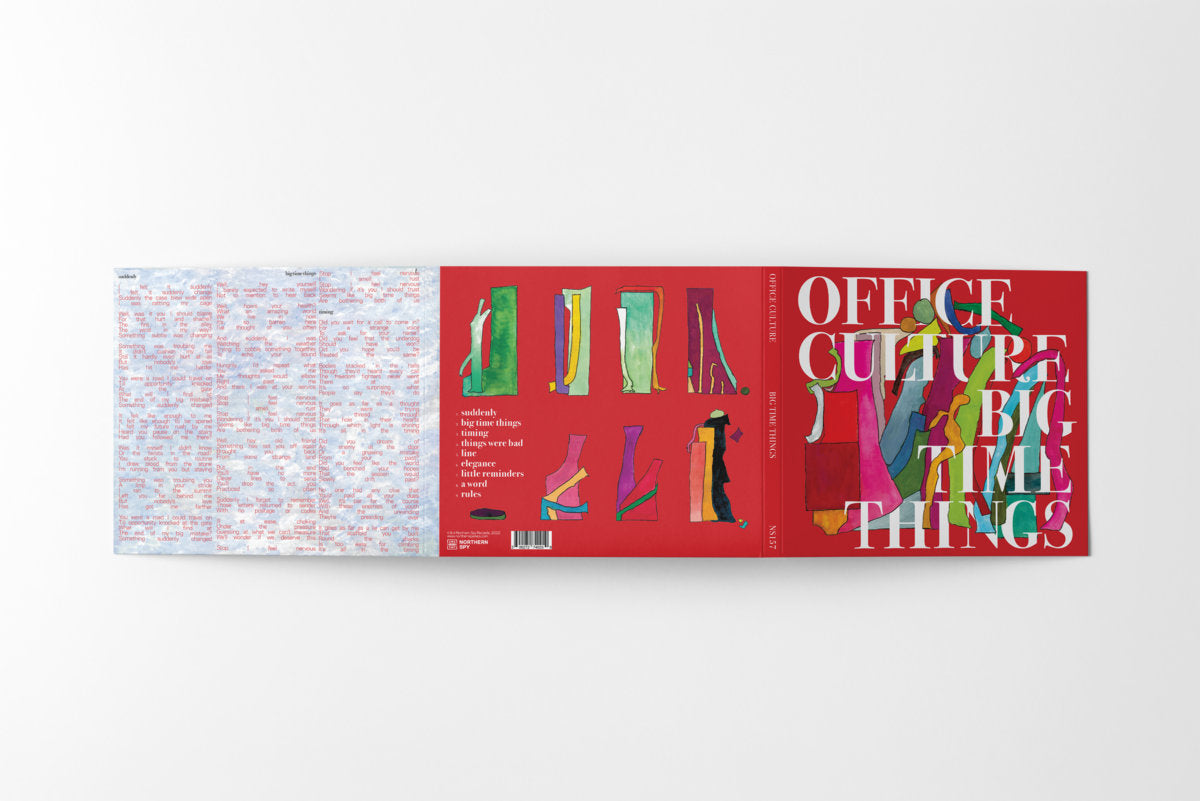 Office Culture - Big Time Things CD