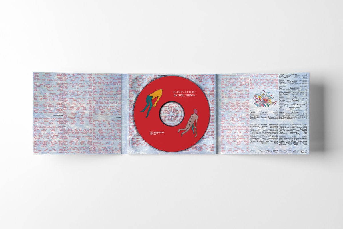 Office Culture - Big Time Things CD