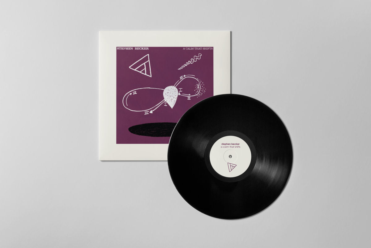 Stephen Becker - A Calm That Shifts Black LP