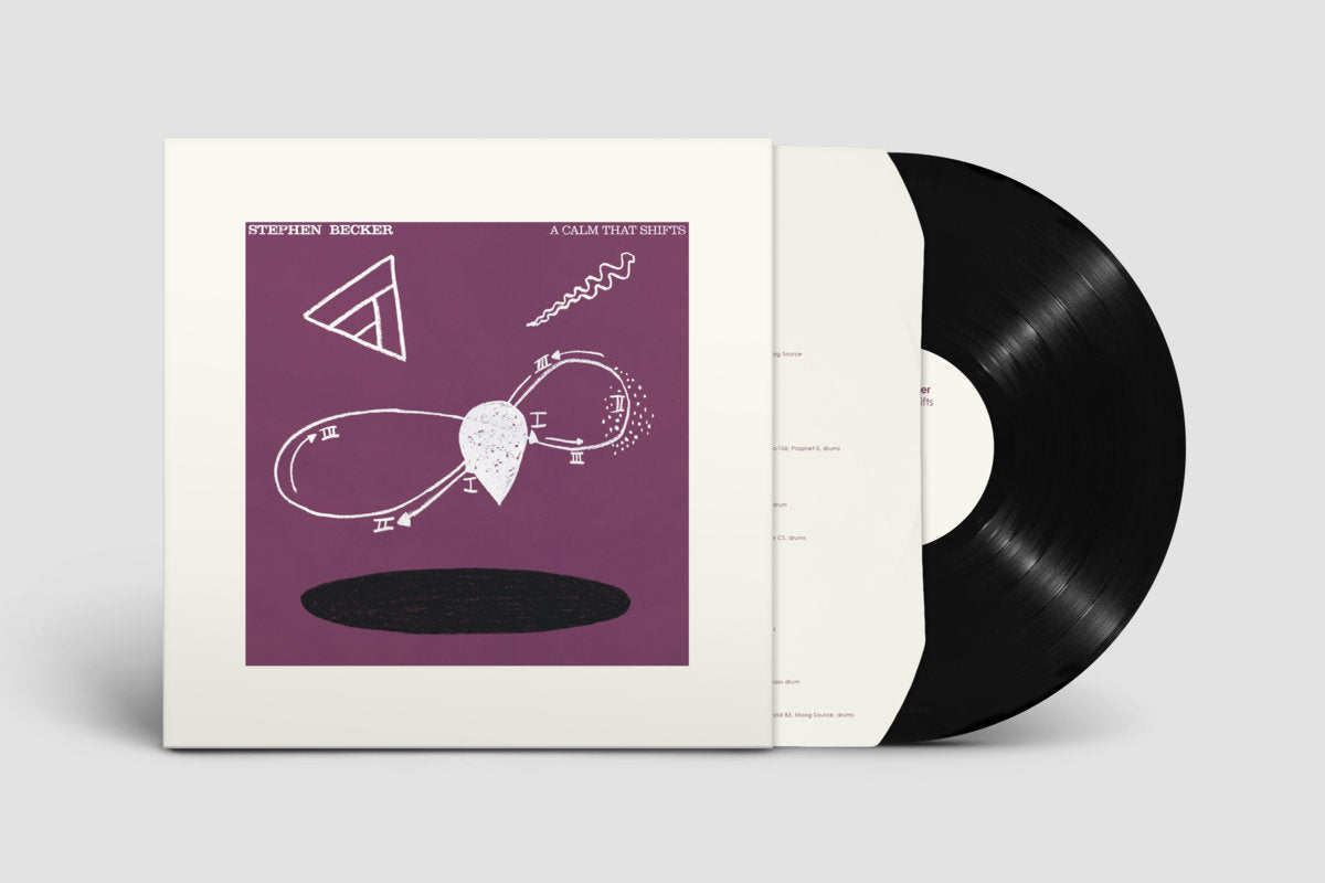 Stephen Becker - A Calm That Shifts Black LP