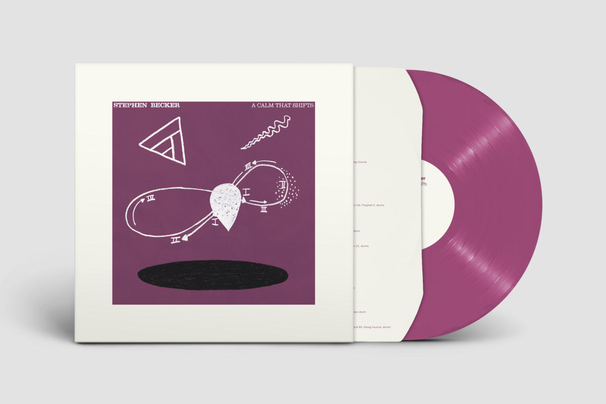 Stephen Becker - A Calm That Shifts Limited Edition Purple LP