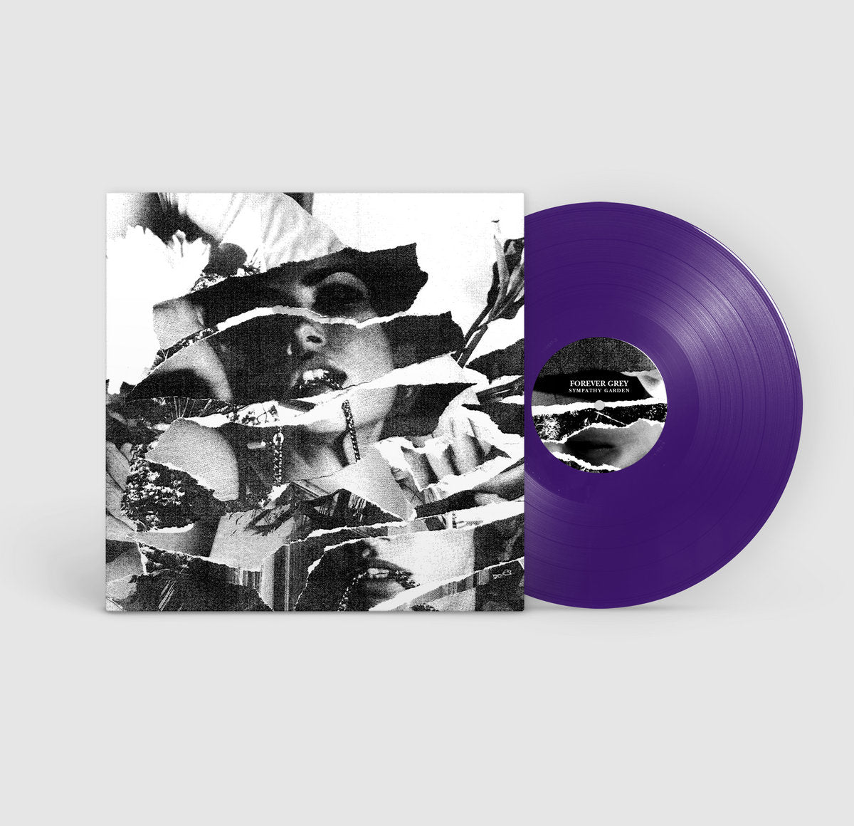 Forever Grey - Sympathy Garden LP (Pink Vinyl)