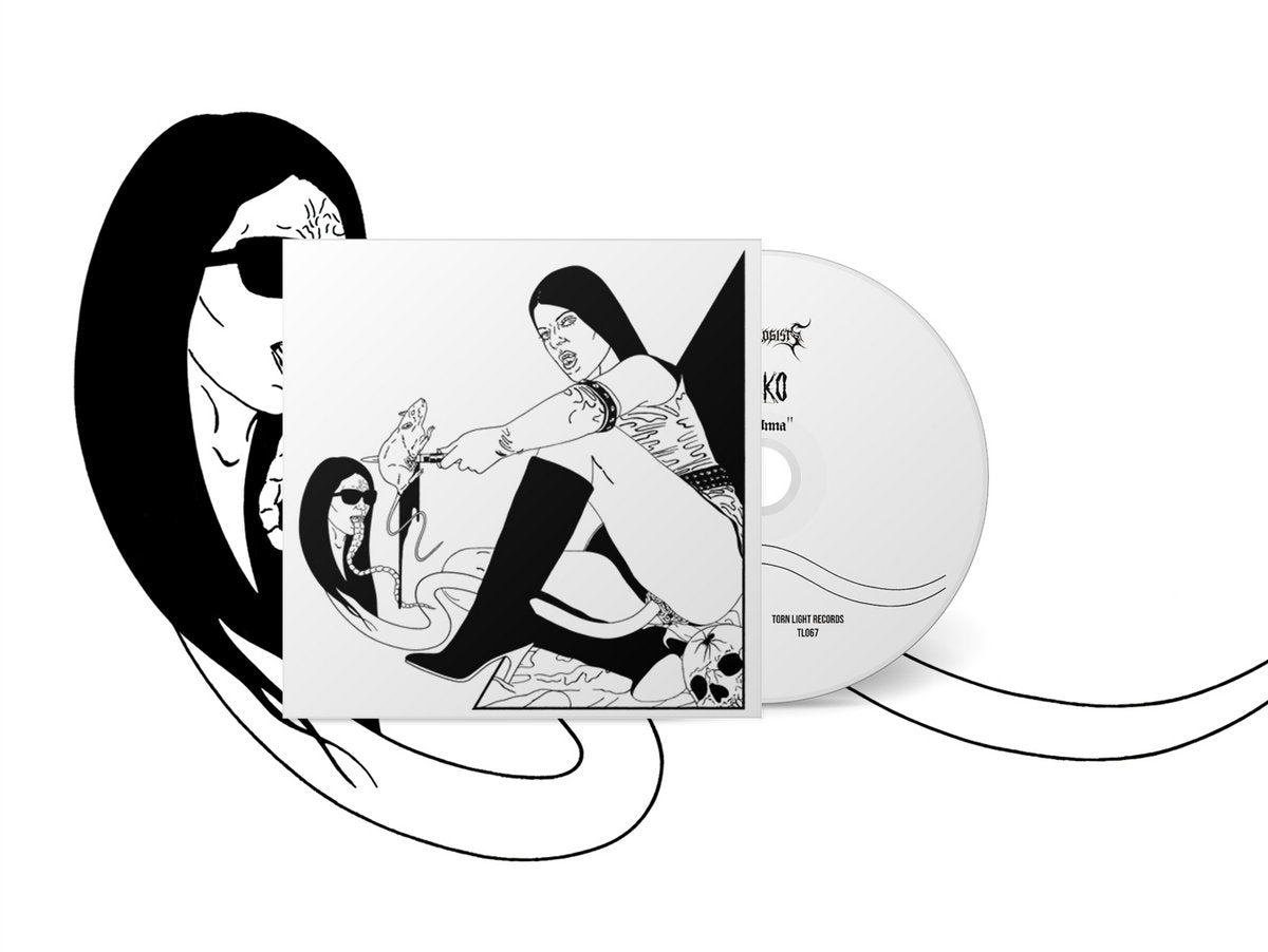Demonologists w/ Junko - Nure-Onna CD