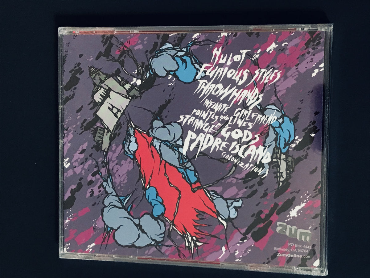 Mincemeat Or Tenspeed - Strange Gods CD