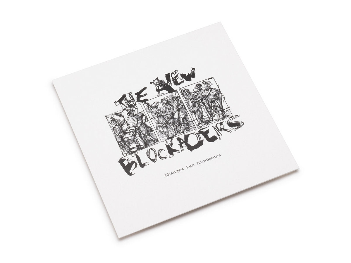 The New Blockaders – Changez Les Blockeurs 40th Antiversary Edition LP (Transparent Vinyl)