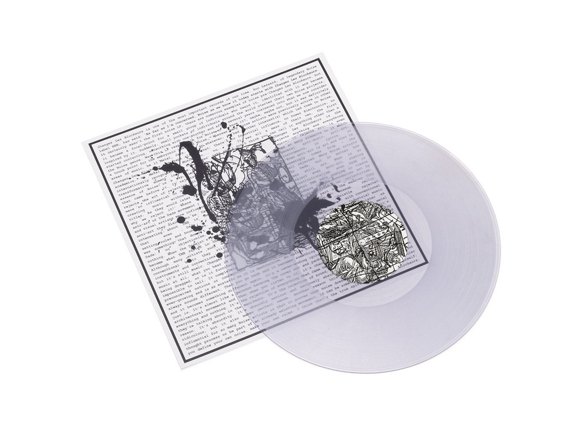 The New Blockaders – Changez Les Blockeurs 40th Antiversary Edition LP (Transparent Vinyl)