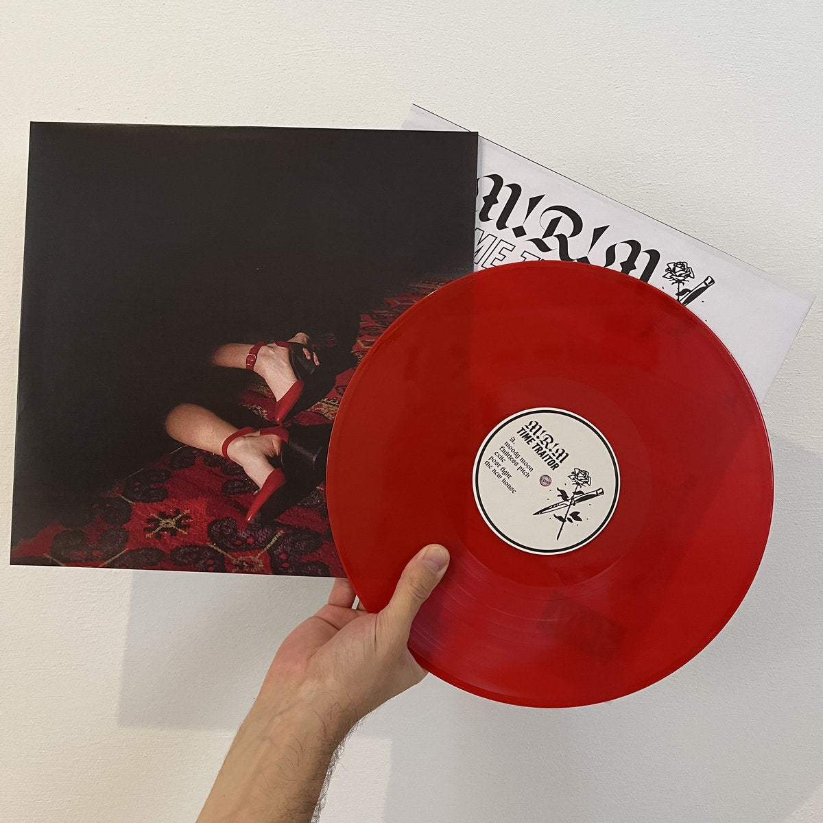 M!R!M - Time Traitor LP (Red Vinyl Repress)