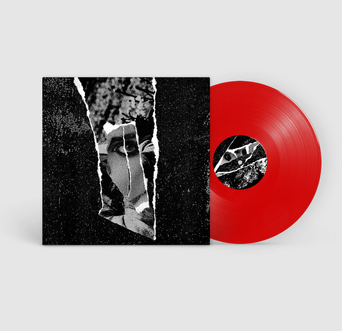 Forever Grey – Departed LP (Red Vinyl)