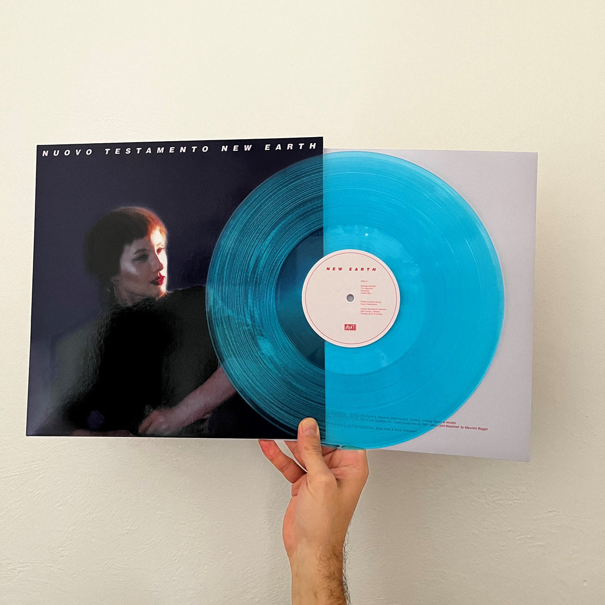 Nuovo Testamento - New Earth LP (Sky Blue 3rd Pressing)