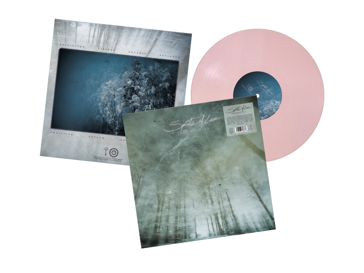 Spirits Of Leo - Gossamer Blue LP (Pink Opaque)