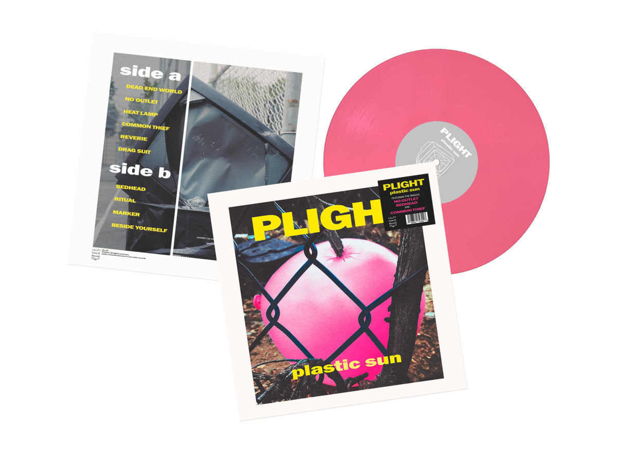 Plight - Plastic Sun LP (Pink Vinyl)