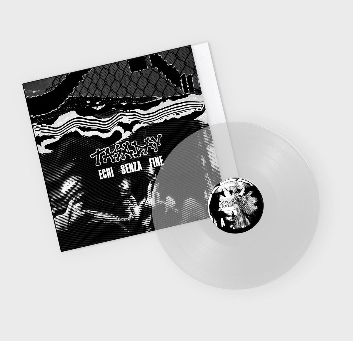 Tasaday - Echi Senza Fine (Transparent Limited Edition) LP