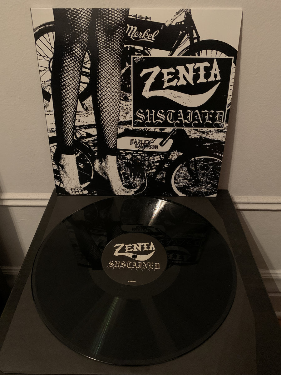 Zenta Sustained - Serpent Track Patterns (The Rita + Ryan Bloomer) LP