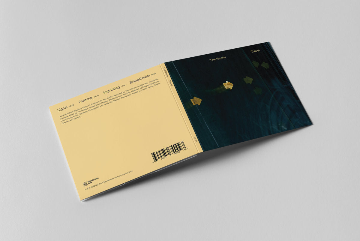 The Necks - Travel CD