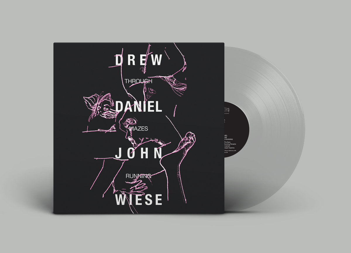 Drew Daniel & John Wiese - Through Mazes Running LP (Clear Vinyl)