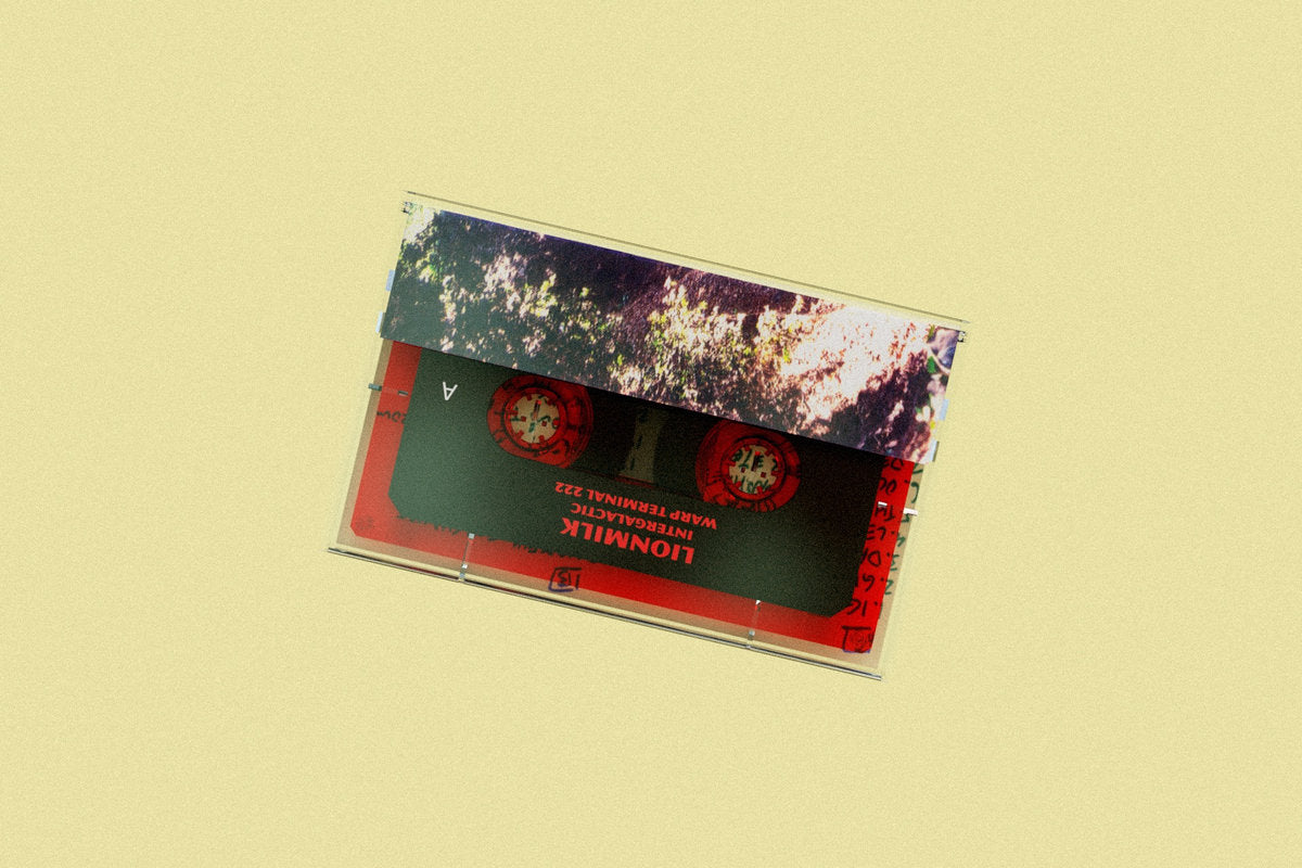 Lionmilk - Intergalactic Warp Terminal 222 CASSETTE