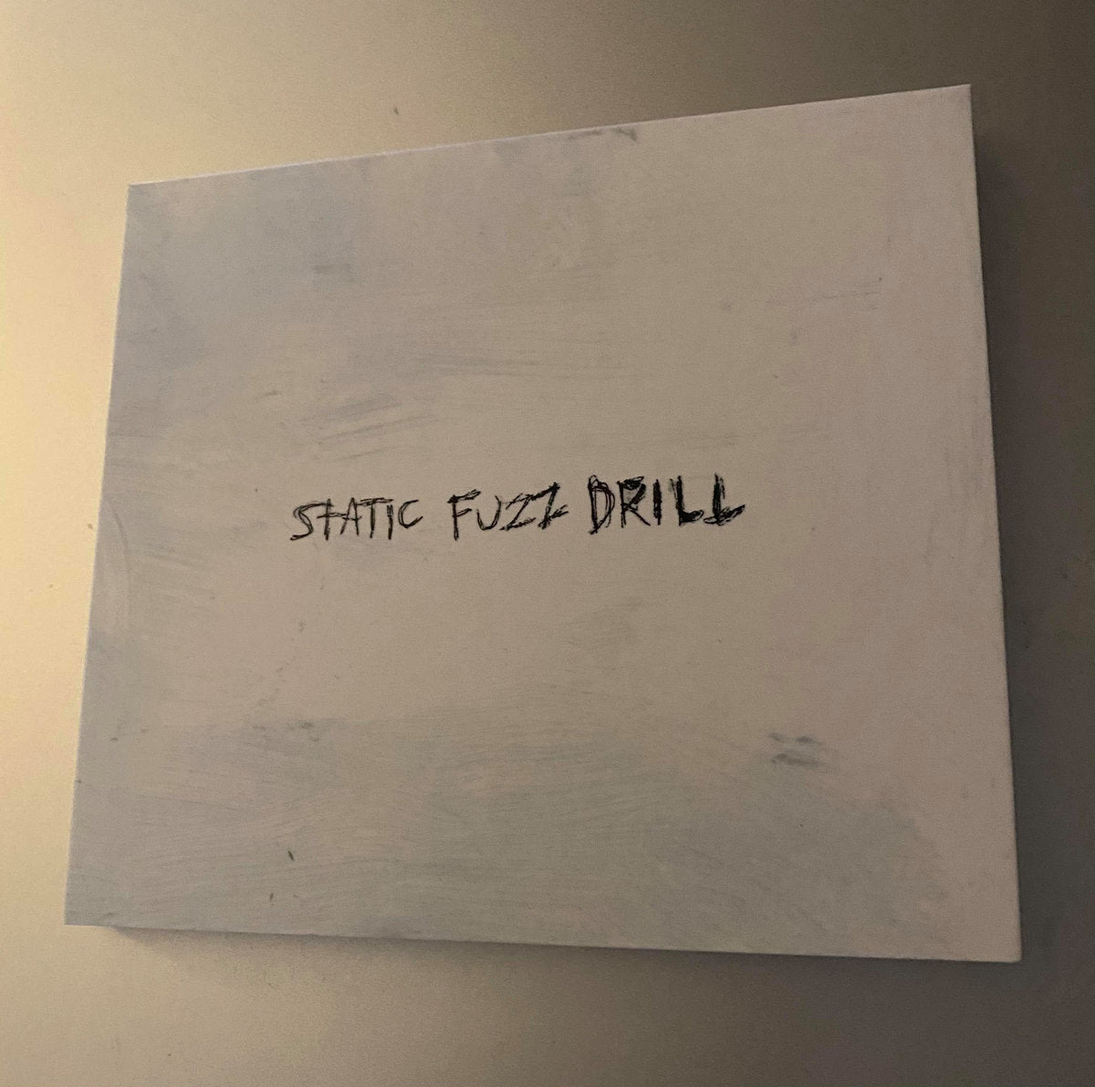 Lingula - Static Fuzz Drill CD