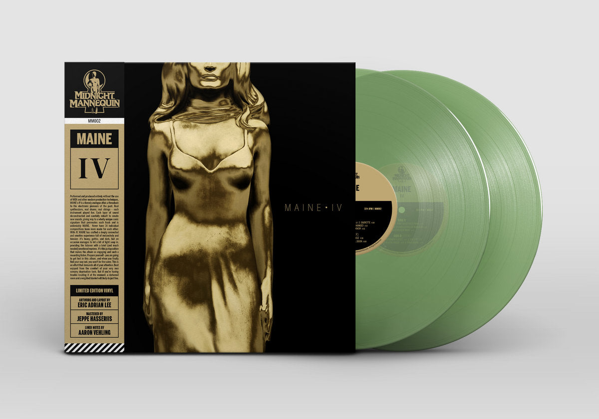Maine - IV 2xLP (Coke Bottle Green Vinyl)