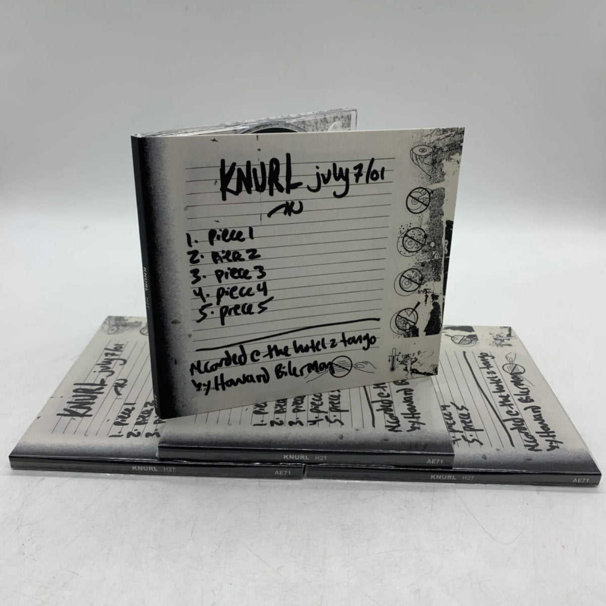 Knurl – H2T CD