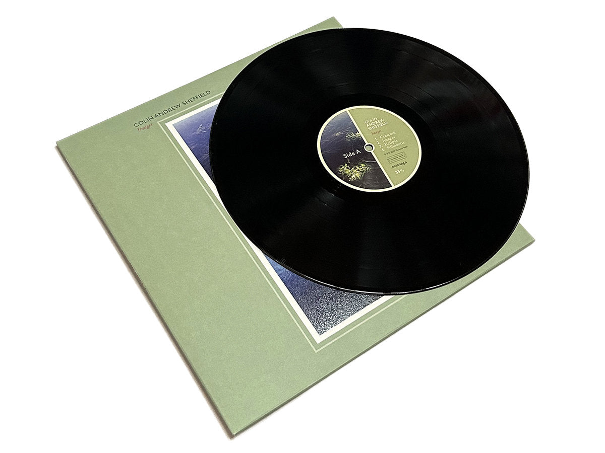 Colin Andrew Sheffield - Images LP (Black Vinyl)