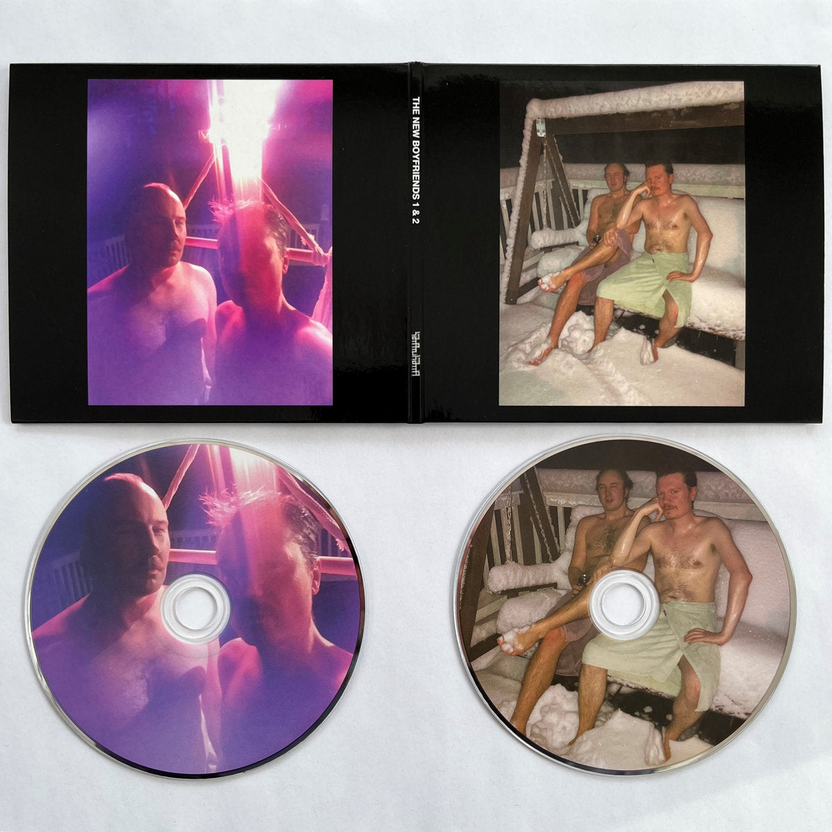 The New Boyfriends - The New Boyfriends 1 & 2 CD