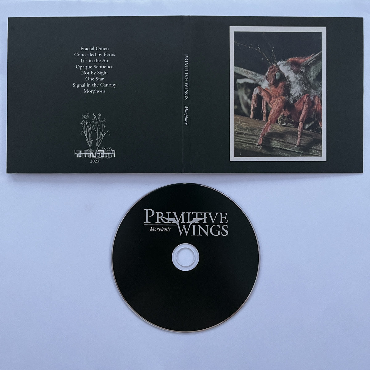 Primitive Wings - Morphosis CD